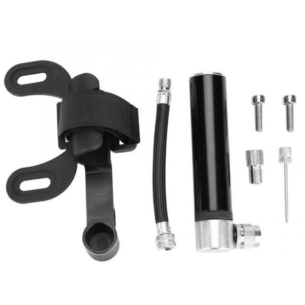 

bike pumps portable air pump mini bicycle inflator cycling mtb mountain toy tire