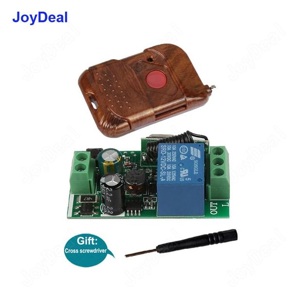 

smart home control 433mhz universal wireless remote switch ac 110v 220v 1ch relay receiver module & rf controls for hall ceiling led