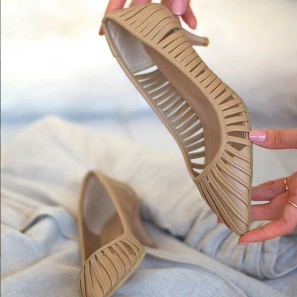 

stiletto women babet camel 6cm heels shoes comfortable breathable striped sandals summer woman slippers, Black