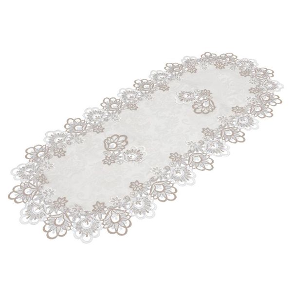 

table cloth european style oval lace runner tablecloth dining room cover decor