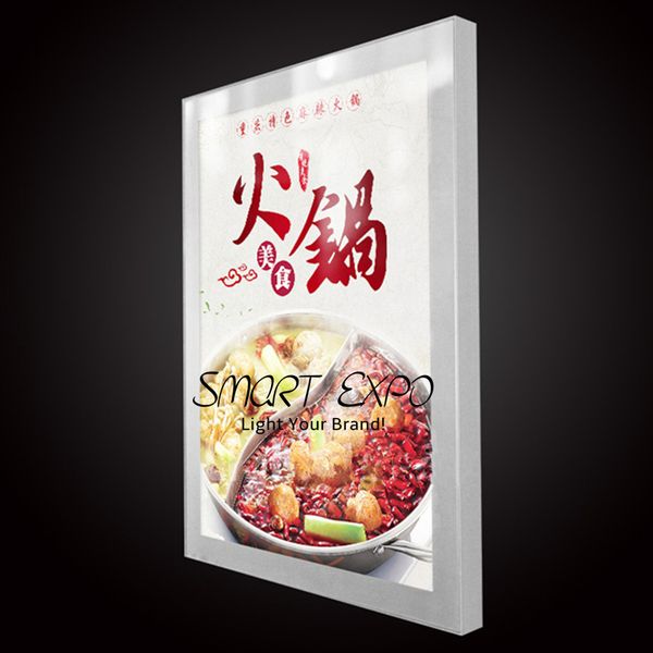 

waterproof light box advertising display for outdoor use 80*120cm