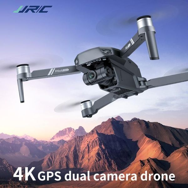 

drones jjr/c x19 2.4g 5g wifi fpv optical flow positioning dual mode 4k camera brushless motor foldable rc drone quadcopter