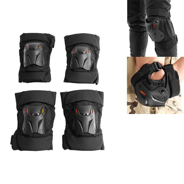 

motorcycle armor knee pads elbow protector brace protection off-road racing skiing skateboarding guards