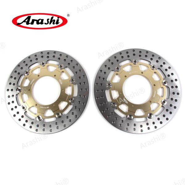 

motorcycle brakes arashi for f 700 gs 2013-2021 cnc front brake rotors discs f700gs f700 700gs 2014 2021 f800gs f800 800gs 2009-2021