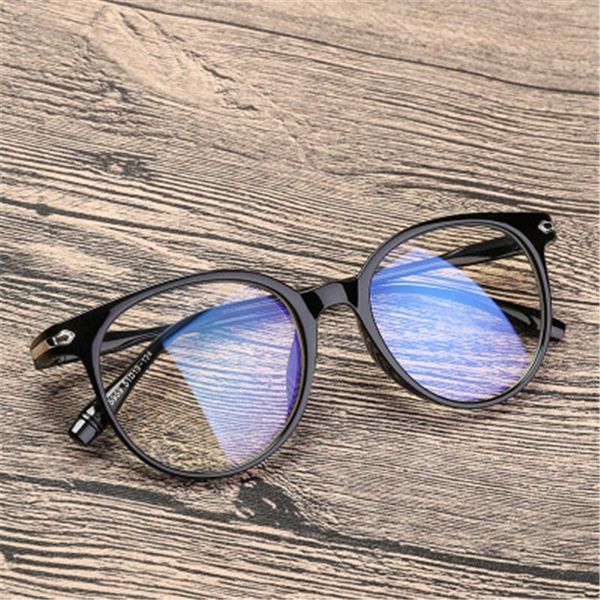 

fashion anti-blue light radiation protection men computer glasses frame for women transparent optical spectacle sunglasses frames, Black