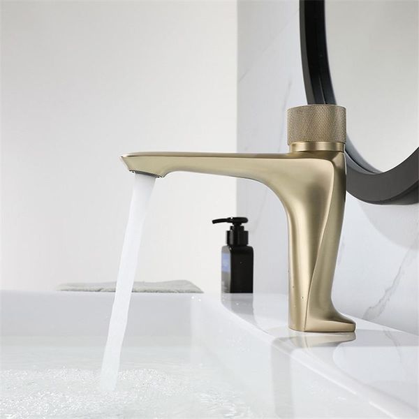 

brass bathroom faucet constant temperature sink and cold mixer tap single handle hole faucets