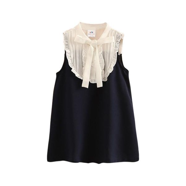 

girl's dresses baby patchwork dress 2, Red;yellow