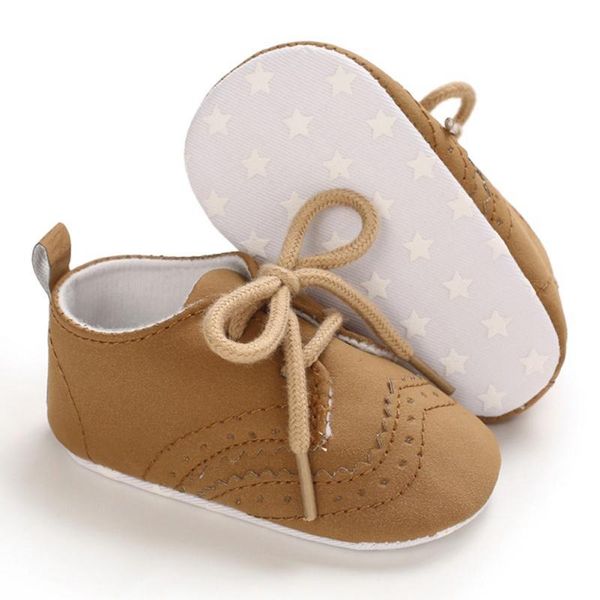 

first walkers baby shoes boy born infant toddler casual cotton sole anti-slip crawl crib