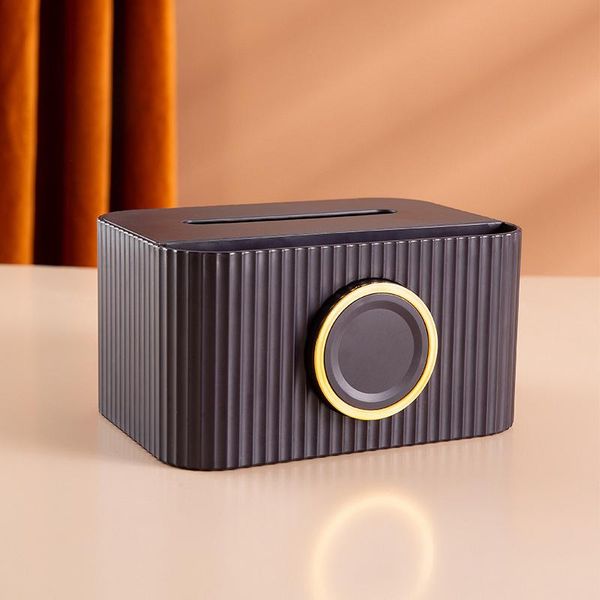 

tissue boxes & napkins storage box with phone holder multifunctional household organizer for kitchen living room bathroom k888