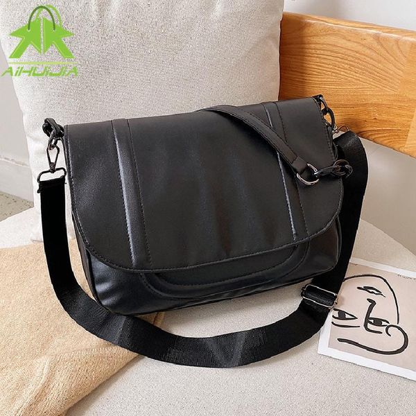 

evening bags luxury high capacity handbags for women quality pu leather shoulder bag 2021 designer ladies fashion casual messenger