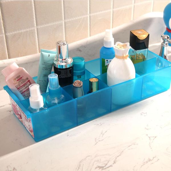 

storage boxes & bins creative plastic compartment box multifunction home wardrobe socks underwear bathroom toiletries