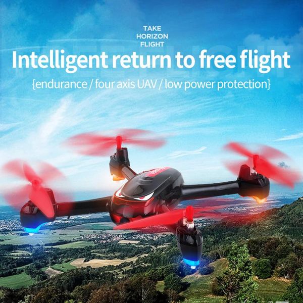 

drone wifi 1080p hd camera fpv rc helicopter altitude hode gps smart follow me quadcopter selfie with drones
