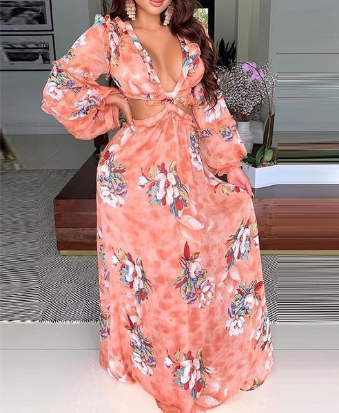 

casual dresses beautifulwomen long sleeve maxi dress2021 high quality, Black;gray