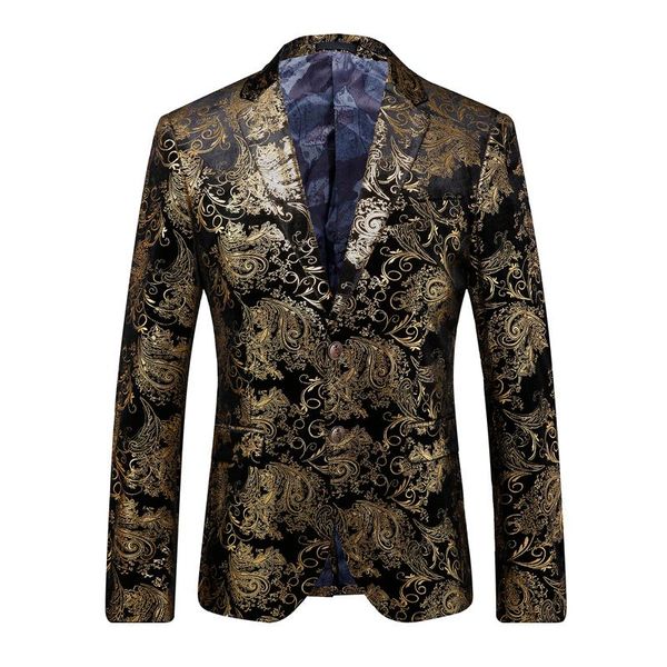

men's suits & blazers 2021 costume shawl lapel black jacquard dinner jackets party groom wear men slim wedding for prom tuxedo blazer s, White;black