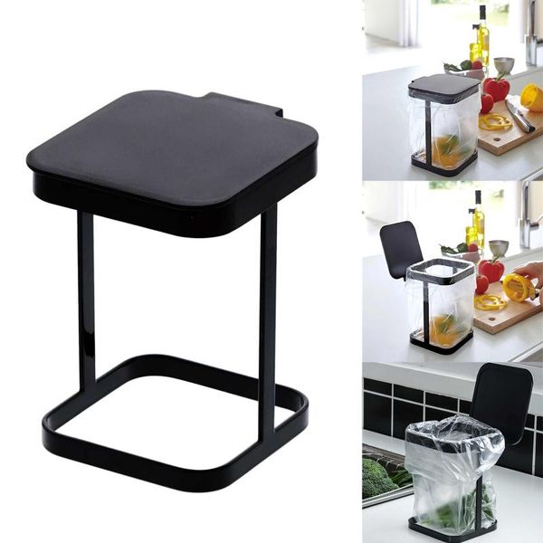 

waste bins creative mini home kitchen living room deskflip trash can bin small lid