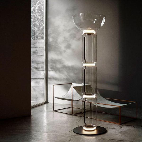 

floor lamps post modern glass light creative design living dining room commercial premises el minimalist home decor stand lamp