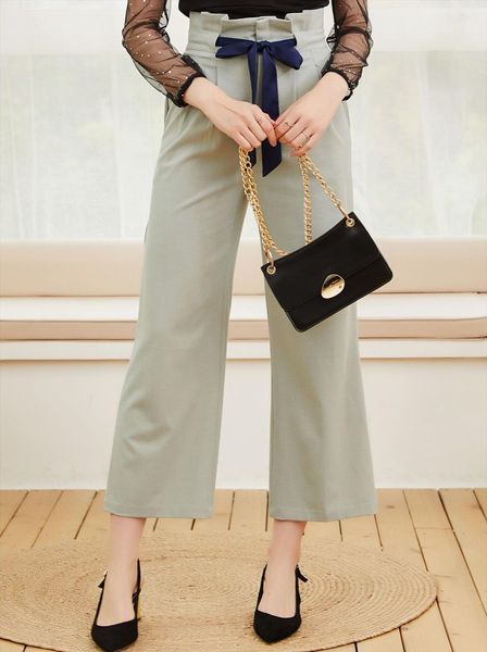 

ropa de marca para mujer, women pant pantalones rectos cintura alta, cmodos, informales, primavera y verano,, Black;white