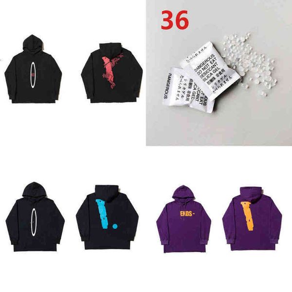 

fashion v hoodies capuz mens big v hip hop stylist long sleeve vs hoodie men women sweatshirts ow pa hoodies tshirts, Black