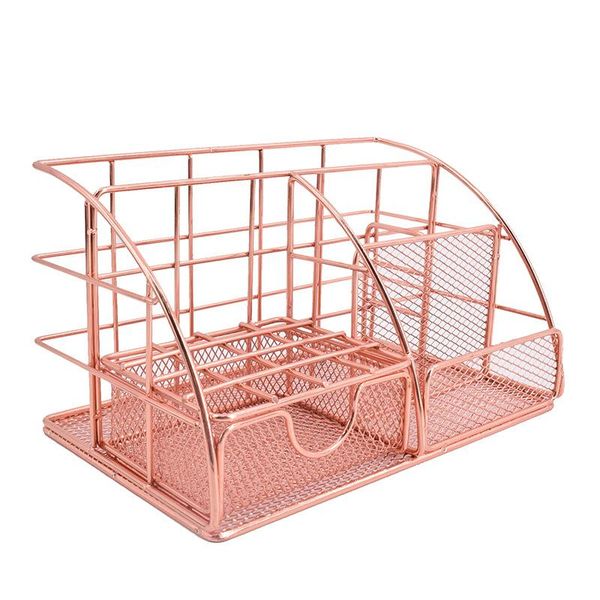 

storage bags office desk organizer with 6 compartments and drawer the mesh collection holder case sp99