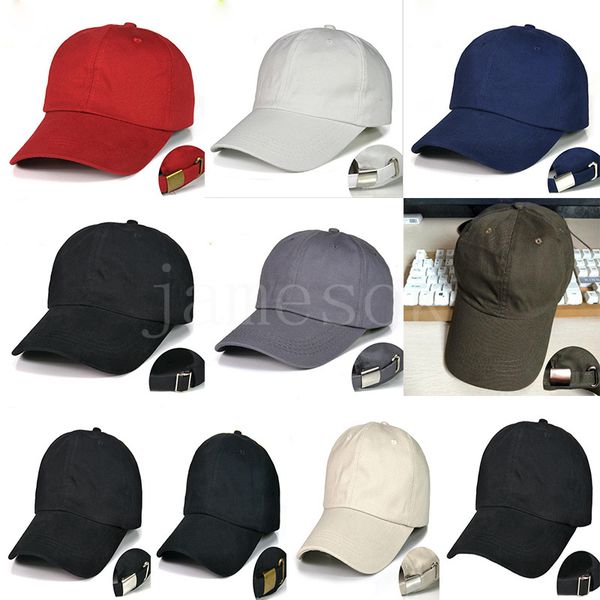 

caps casual plain baseball cap adjustable snapback hats for women men hip hop street dad hat wholesale db952 trucker hat, Blue;gray
