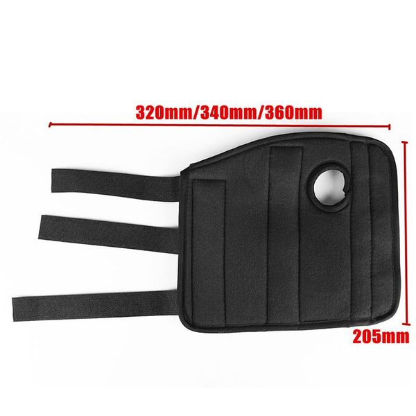 

carpal tunnel wrist support pads brace sprain forearm splint strap protector ac889, Black;red