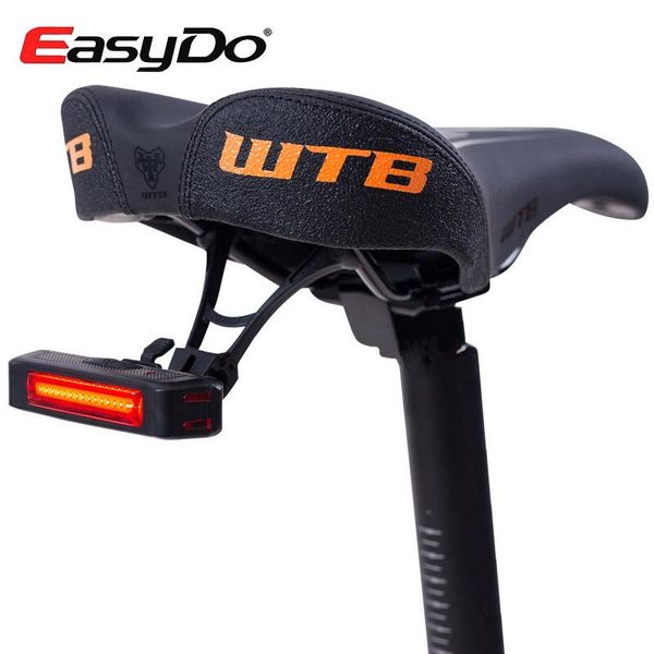 

bike lights easydo waterproof bicycle rear light usb rechargeable mtb road saddle/seatpost/rear bags night safety warning taillight