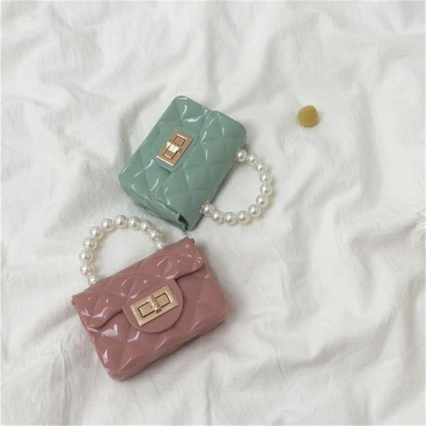 

pvc mini 2021 ladies messenger bag promotion shoulder casual chain small square