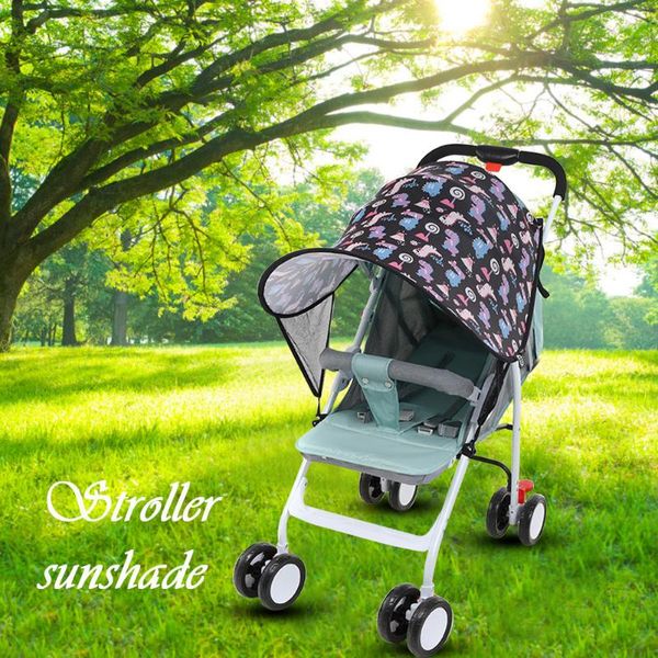 

stroller parts & accessories universal baby breathe sun shade canopy cover pushchair sunshade kids prams car outdoor activities