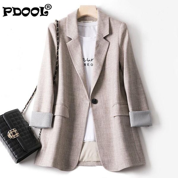 

spring and autumn women blazers plaid coat loose fashion temperament casual suit jacket lady for women's suits &, White;black