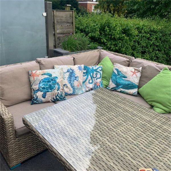 

cushion/decorative pillow sea life cushion covers printed linen
