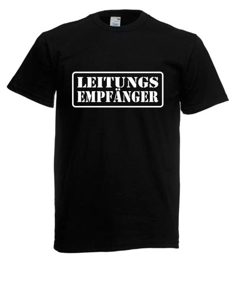 

mens t-shirt  performance receiver  size up to 5xl, White;black