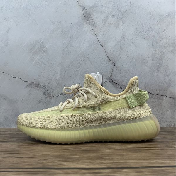 

running shoes for men women natural static black semi frozen yellow trainers breathable outdoor sports sneakers size 36-47