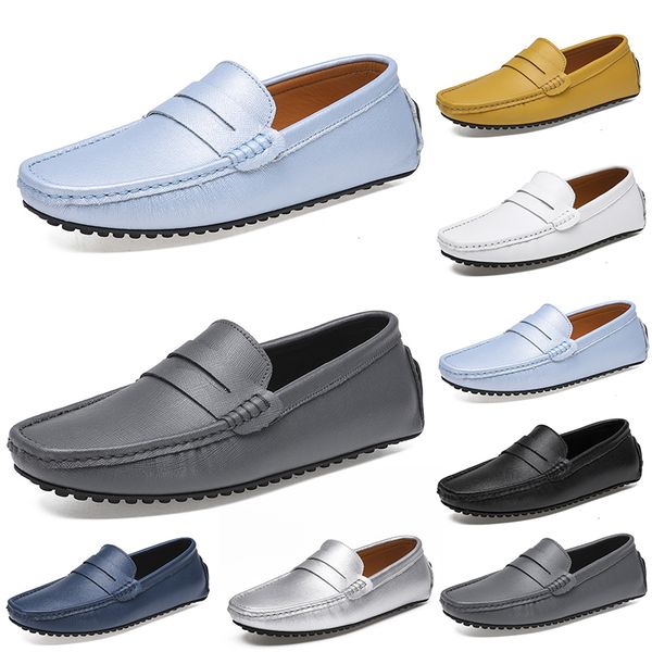 

non-brand men running shoes black whites nudes grey navy blue sliver wholesale mens trainer sneaker outdoor joggings walking sport 40-45