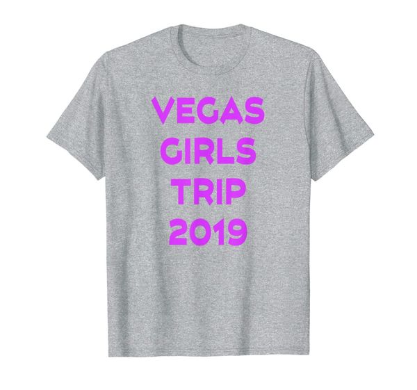 

vegas girls trip bachelorette 2019 t-shirt, White;black