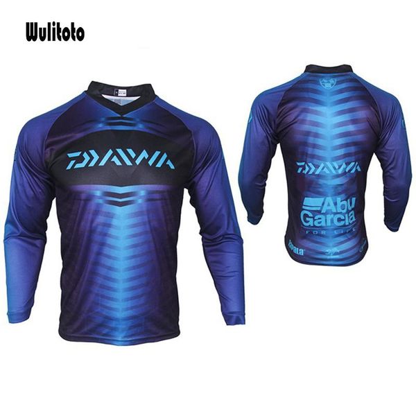 

racing jackets summer long-sleeved mountain bike breathable and quick-drying outdoor sports men's fishing clothes cycling, Black;red