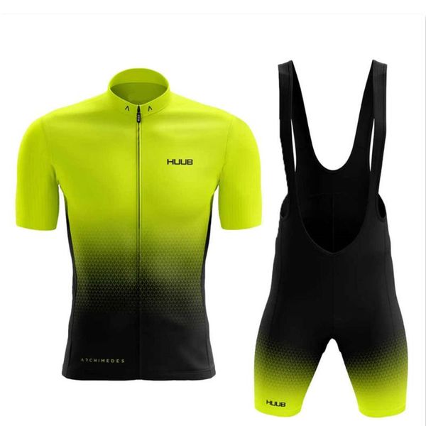 

summer team uniforms men and women can wear short-sleeved cycling suits, breathable quick-drying light racing sets, Black;blue
