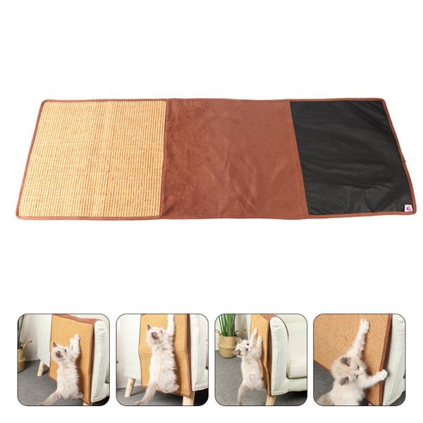 

cat toys pet scratching board sisal grinding cushion scratcher supply