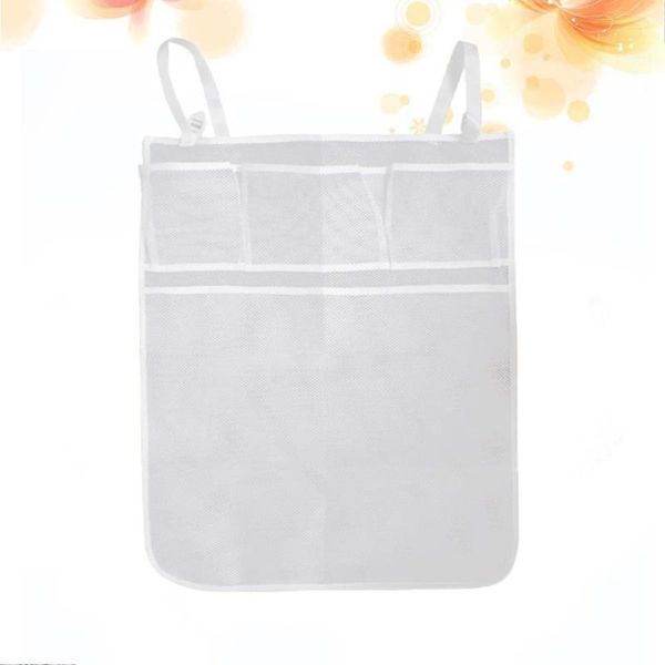 

storage bags multi-purpose baby crib organizer diaper caddy nursery hanging bag toys tissue and other accessor