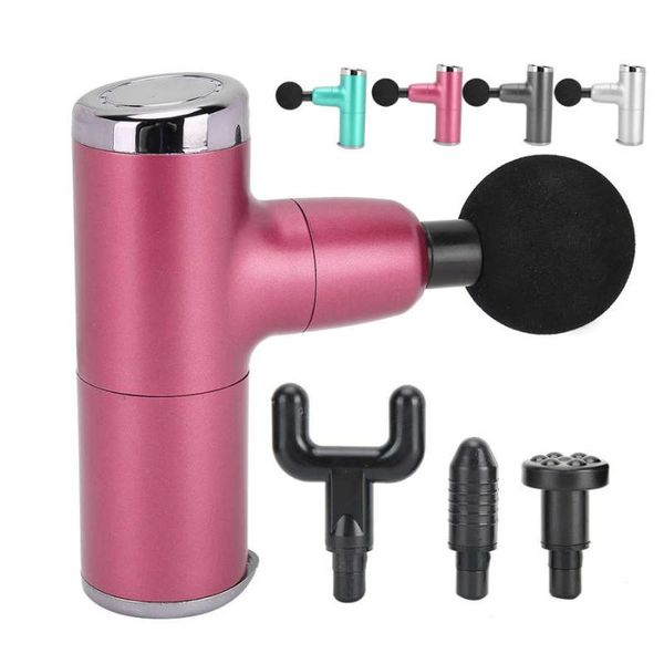 

electric massagers mini massage gun portable adjustable fatigue relive fitness