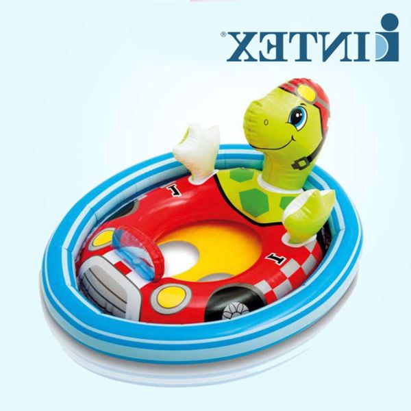

swimming ring american intex 59570 swimming seat animal model floating circle children's life buoy