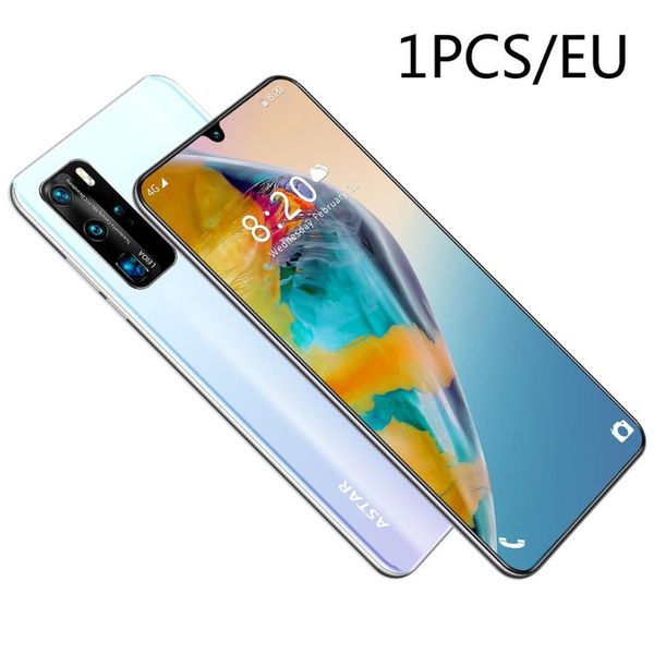 

smart home control p40 plus 6.7-inch cross-border mobile phone style 2+16 smartphone-runs 1gb ram+8gb rom