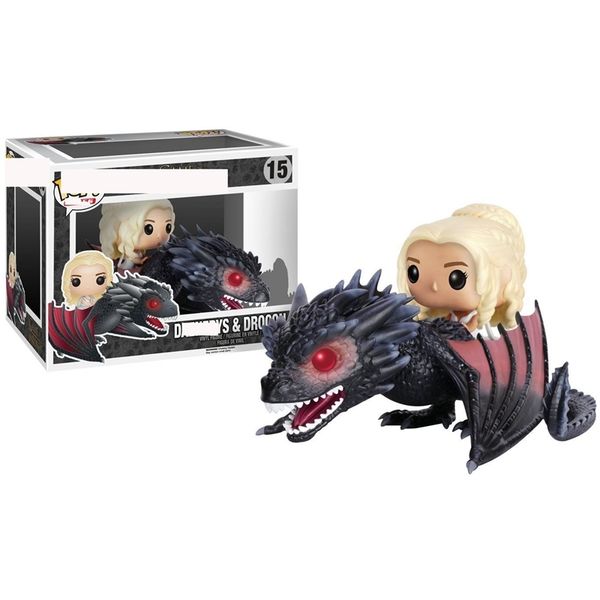 

funko pop power game dragon mother riding danilis hand-made toy doll