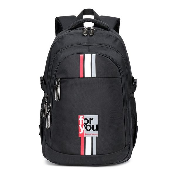 

schoolbag fashion trend men's korean backpack middle school student schoolbag