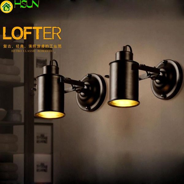 

bedroom bedside wall lamp northern el europe originality a living room bar decoration iron fold