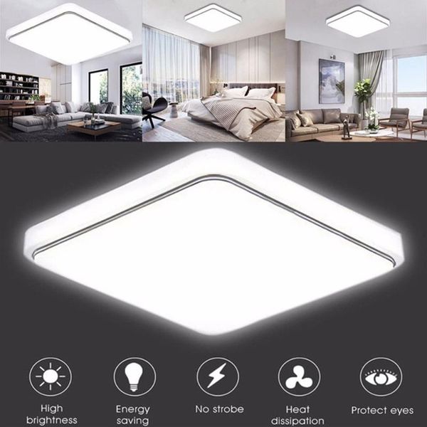 

ceiling lights led down light square cover modern design for bedroom kitchen living room scie999