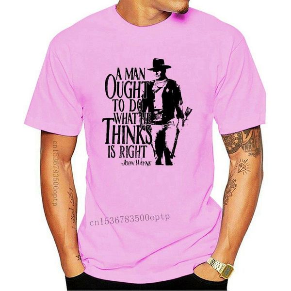 

men's t-shirts official john wayne do whats right mens t-shirt cowboy hero, White;black