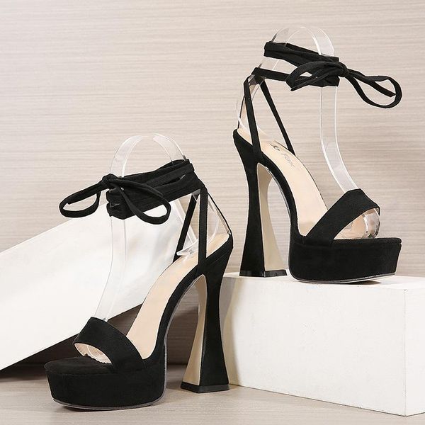 

sandals comfort shoes for women straps summer heels open toe suit female beige large size girls peep black 2021 big high low