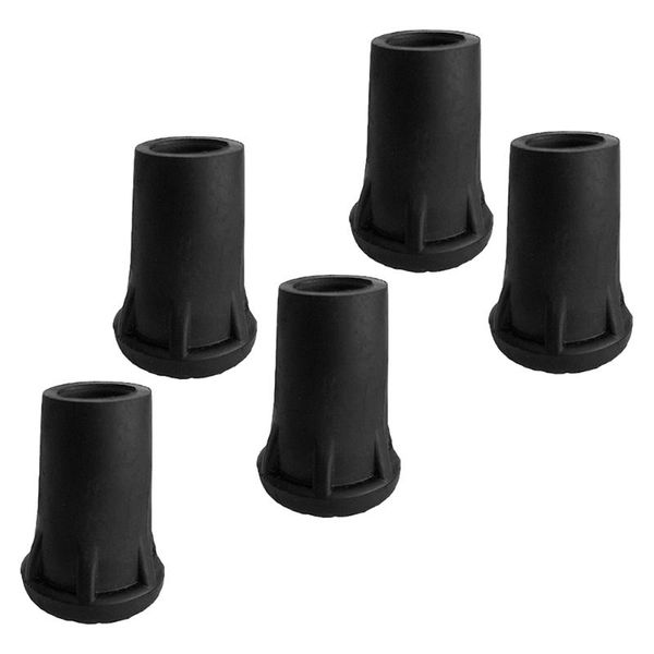 

outdoor bags 5pcs non-slip crutch foot cover practical pads for daily use