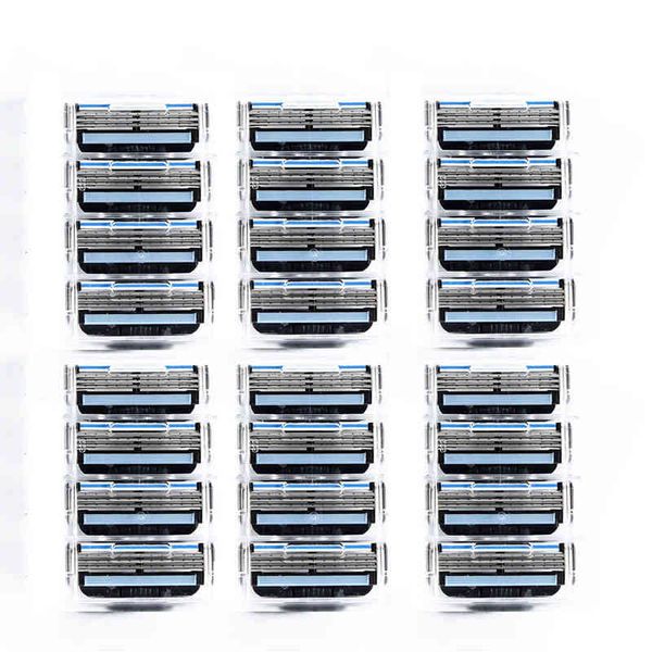 

24pcs men shaving cartridges suitable with mache3 for hair removal razor blades