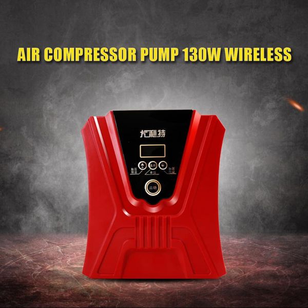 

inflatable pump car portable air compressor cordless handheld tire inflator rechargeable for bicycles bike ball